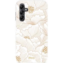 MIO Samsung Galaxy A14 MagSafe Hardcase Etui plecki - White Roses