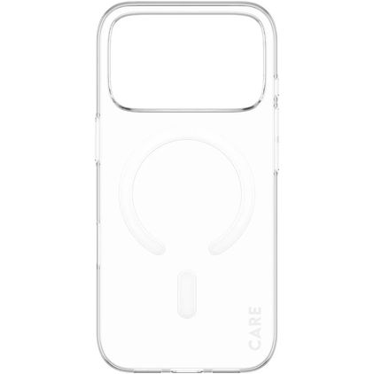 CARE by PanzerGlass SL1M Clear iPhone 17 Pro MagSafe Hard Case Extra Thin Back cover - Clear