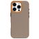 Mobigear Crystal iPhone 16 Pro Max Hardcase Etui plecki - Pomarańczowy