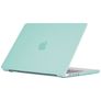 Mobigear Matte MacBook Pro 14 pulgadas (2021-2026) Carcasa rígida para MacBook - Verde - Modelo A2442 / A2779 / A2918 / A2992 / A3401 / A3112 / A3434 / A3427 / A3426