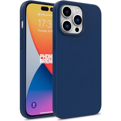 Mobigear Bio iPhone 16 Pro Max Miljövänligt material Skal - Blå