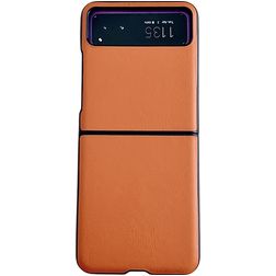 Mobigear Excellent Motorola Razr 40 Tvrdý plast Zadní kryt - Oranžová