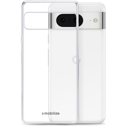 Mobilize Gelly Transparente Google Pixel 8 TPU flexible Carcasa - Transparente