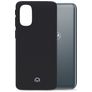 Mobilize Rubber Gelly Motorola Moto G41 Flexibel TPU Skal - Matt Black