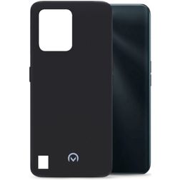 Mobilize Rubber Gelly Realme C31 TPU flexível Capa traseira - Matt Black