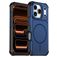 Mobigear Airbag Shockproof iPhone 17 Pro Max MagSafe Hard Case Back cover - Blue