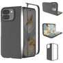 Mobigear Colors Google Pixel 10 Pro Fold Hårdt Bagsidecover - Sort