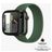 PanzerGlass Full Body Apple Watch - 41 mm Härdat glas Helkroppsskydd - Skalvänligt - Svart