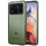 Mobigear Rugged Shield Xiaomi Mi 11 Ultra Flexibilní TPU Zadní kryt odolný proti nárazům - Zelená