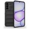 Mobigear Bumpy Samsung Galaxy A27 TPU flexível Capa traseira - Preto