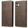 Mobigear Wallet iPhone 16 Plus Wallet case - Brown