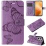 Mobigear Butterfly Xiaomi 14T Pro Etui z klapką typu portfel - Fioletowy