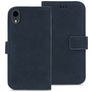 My Style Flex Wallet iPhone XR Lompakkokotelo + Setelitasku - Royal Blue