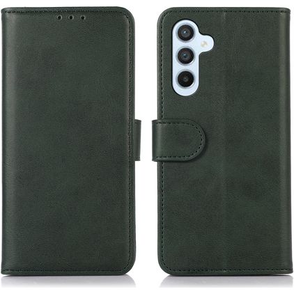 Mobigear Wallet Samsung Galaxy A16 Capa livro Carteira - Verde