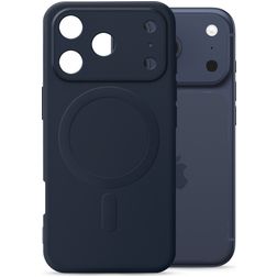 My Style Protective Flex iPhone 17 Pro MagSafe Fleksibel TPU Bagsidecover - Midnight Blue