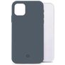 Mobilize Rubber Gelly iPhone 11 Flexible TPU Back cover - Matt Blue