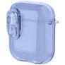 Mobigear Crystal Clip Etui Hardcase do Apple AirPods 2 - Niebieski