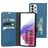 Mobiparts Classic Wallet Samsung Galaxy A53 Funda tipo libro Cartera - Steel Blue