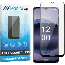 Mobigear Premium Nokia G11 Plus Vidro temperado Película de ecrã - Compatível com capas - Preto