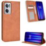Mobigear Sensation OnePlus Nord CE 2 Funda tipo libro Cartera - Marrón
