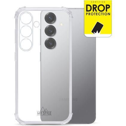 My Style Protective Flex Transparente Samsung Galaxy S26 MagSafe TPU flexible Carcasa - Transparente