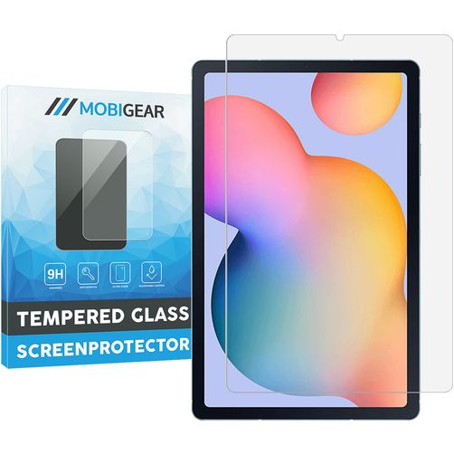 Mobigear Samsung Galaxy Tab S6 Lite Tempered Glass Screen Protector - Case Friendly