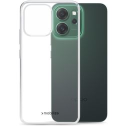 Mobilize Gelly Transparent OPPO Reno 14F Flexibel TPU Skal - Transparent