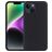 Mobigear Basics iPhone 15 Flexibilní TPU Extra tenké provedení Zadní kryt - Černá