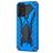 Mobigear Armor Stand Samsung Galaxy A03s Funda Plástico rígido Carcasa Antigolpes con soporte - Azul