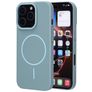 Mobiparts Slim Line iPhone 16 Pro MagSafe Funda Plástico rígido Carcasa - Sage Green