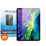 Mobigear iPad Pro 11 Inch (2024) Tempered Glass Screen Protector - Case Friendly (2-Pack)