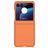 Mobigear Colors Motorola Razr 40 Ultra Hardcase Back cover - Arancione