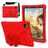 Mobigear Butterfly iPad Air 11 Inch (2025) EVA foam Back cover + Shoulder Strap + Stand - Red