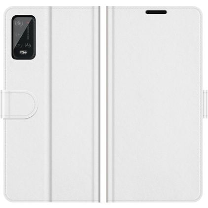 Mobigear Wallet Wiko Power U20 Wallet case - White