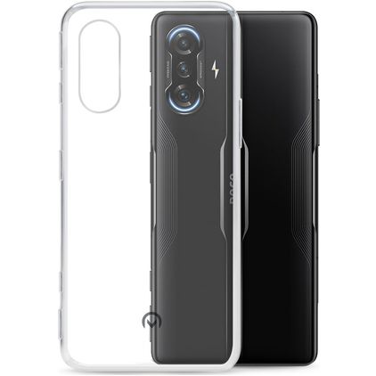 Mobilize Gelly Trasparente POCO F3 GT TPU flessibile Back cover - Trasparente