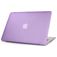 Mobigear Matte MacBook Air 13 pollici (2010-2019) Cover rigida per MacBook - Viola - Modello A1369 / A1466