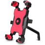 Mobigear PushHold Uchwyt motocyklowy Lusterko wsteczne Zacisk Uniwersalny - Czerwony