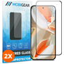 Mobigear Premium Google Pixel 10 Pro Glas Skærmbeskytter - Case Friendly - Sort (2-pak)
