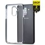 Mobilize Shatterproof Samsung Galaxy A6 Plus (2018) Hardcase Back cover Antiurto - Trasparente / Nero