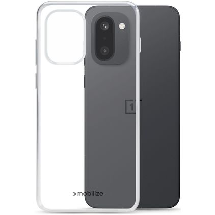 Mobilize Gelly Trasparente OnePlus 15R TPU flessibile Back cover - Trasparente