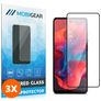 Mobigear Premium Motorola Moto G04s Szkło hartowane Ochrona ekranu - Kompatybilna z etui (3 szt.)