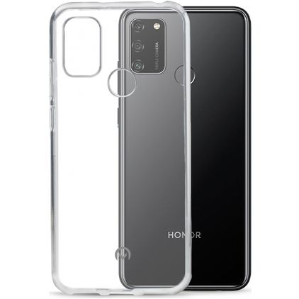 Mobilize Gelly Clear HONOR 9A Flexible TPU Back cover - Clear