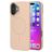 Mobiparts Slim Line iPhone 17 MagSafe Hardcase Etui plecki - Dune Sand