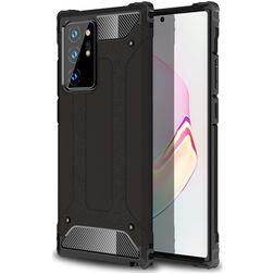Mobigear Outdoor Samsung Galaxy Note 20 Ultra Fodral Hårdplast Skal Stötsäkert - Svart