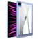 Mobigear Crystal iPad Pro 11 polegadas (2020) Capa rígida traseira - Transparente / Azul