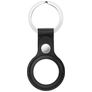 Mobigear Keychain Funda Llavero para Apple AirTag - Negro