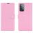 Mobigear Classic Samsung Galaxy A52 Cover a libro portafoglio - Rosa