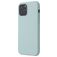 Mobigear Rubber Touch iPhone 12 Pro Silicone Back cover - Emerald Green