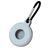Mobigear Circle Key Capa TPU flexível Porta-chaves para Apple AirTag - Branco