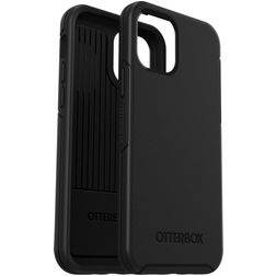 OtterBox Symmetry iPhone 12 Hard Case Back cover Shockproof - Black